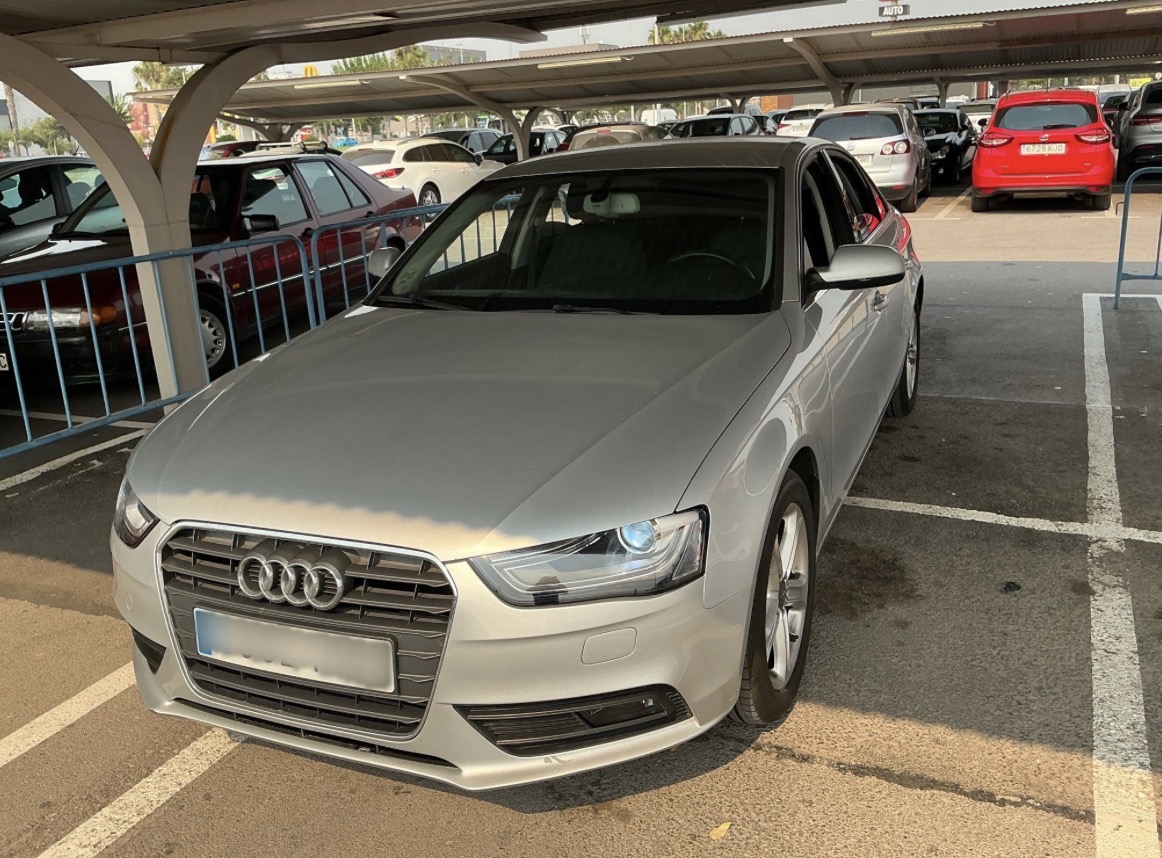 Audi a4 2.0 TDI 143CV